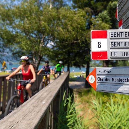 I Laghee Casette Breva E Tivano -Garden-Parking-Lake View - Bike Friendly Holiday House Colico Luaran gambar