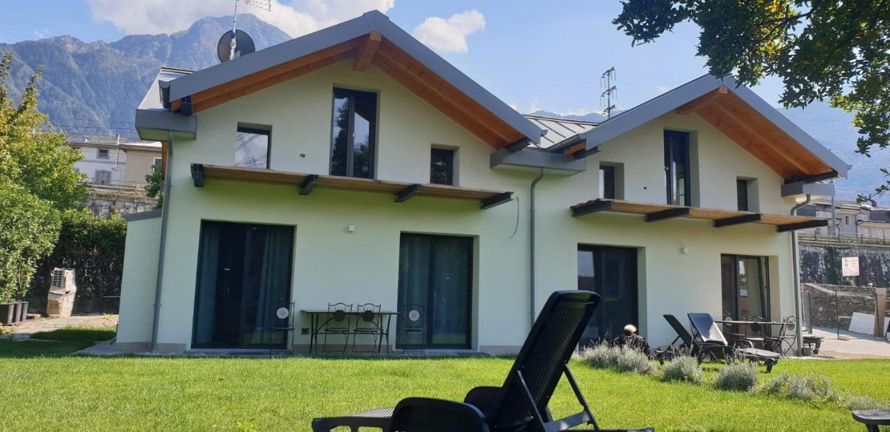 I Laghee Casette Breva E Tivano -Garden-Parking-Lake View - Bike Friendly Holiday House Colico Luaran gambar