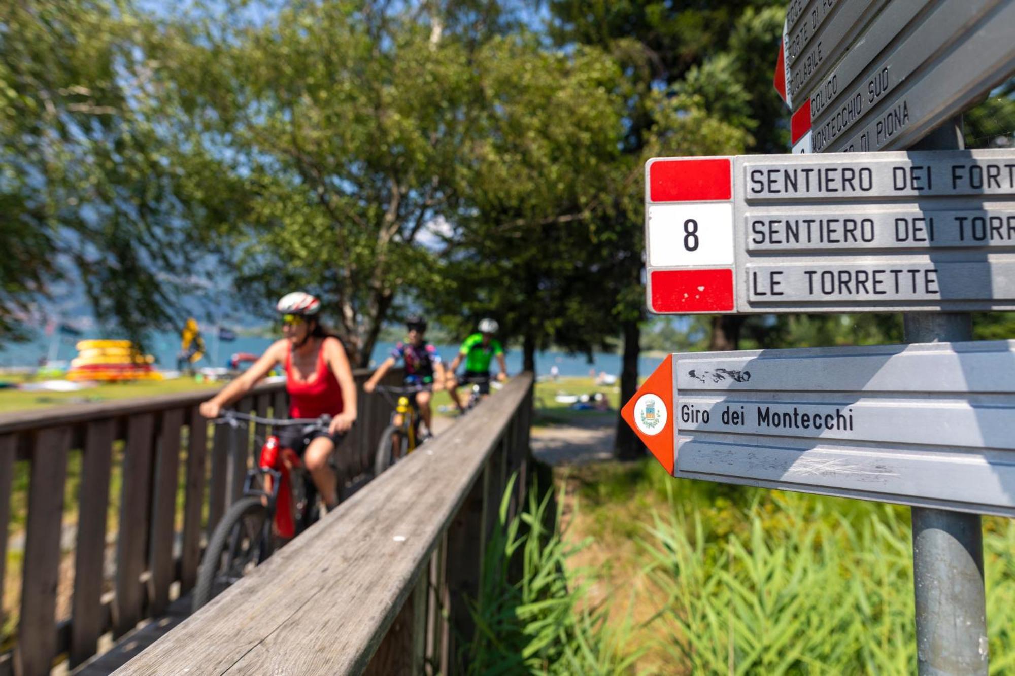 I Laghee Casette Breva E Tivano -Garden-Parking-Lake View - Bike Friendly Holiday House Colico Luaran gambar